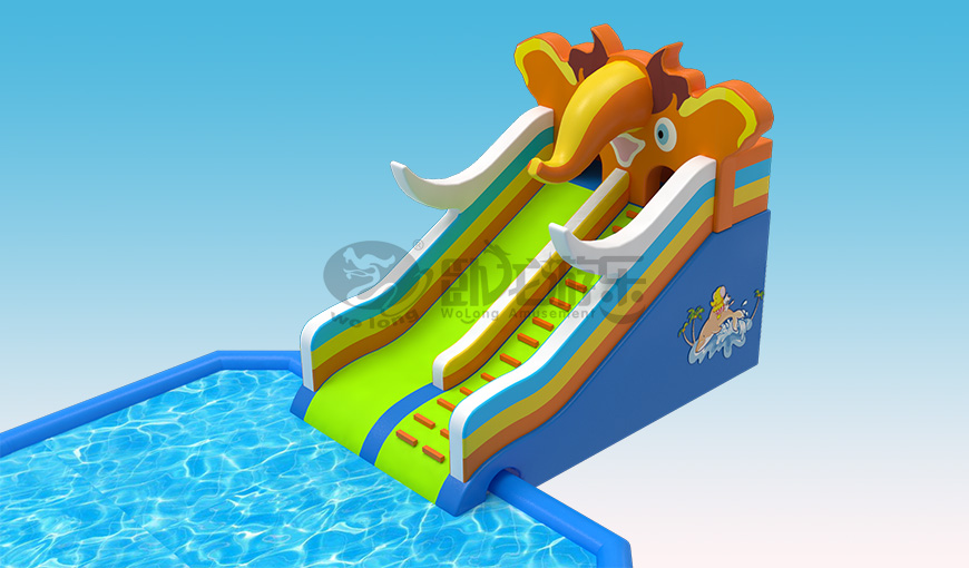 歡樂象水滑梯 歡樂象水滑梯